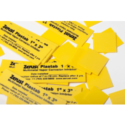 ZERUST/EXCOR PLASTAB 1''x3;''