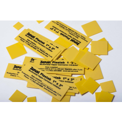 ZERUST/EXCOR PLASTAB 1''x3;''